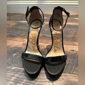 Sam Edelman black heels